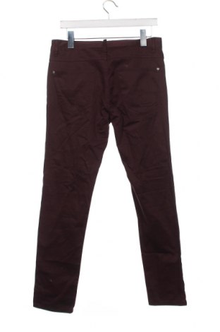 Pantaloni de bărbați Zara Man, Mărime M, Culoare Roșu, Preț 65,79 Lei