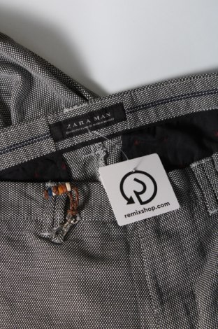 Ανδρικό παντελόνι Zara Man, Μέγεθος S, Χρώμα Γκρί, Τιμή 5,44 €
