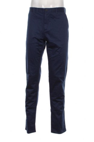 Мъжки панталон Zara Man, Размер XL, Цвят Син, Цена 20,00 лв.