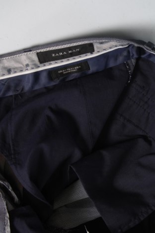 Мъжки панталон Zara Man, Размер M, Цвят Син, Цена 7,00 лв.