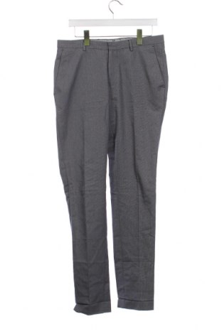 Мъжки панталон Zara Man, Размер M, Цвят Син, Цена 7,00 лв.