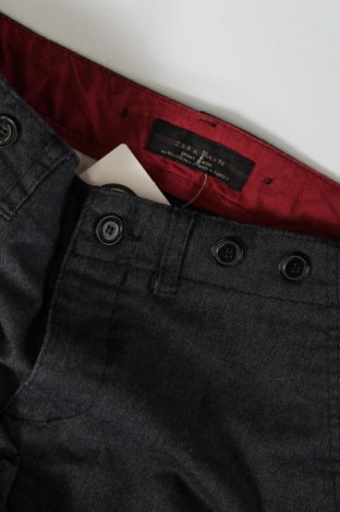 Pantaloni de bărbați Zara Man, Mărime M, Culoare Gri, Preț 27,63 Lei