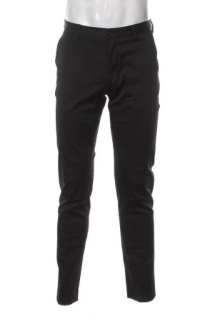 Мъжки панталон Zara Man, Размер M, Цвят Черен, Цена 20,00 лв.