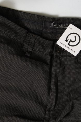 Мъжки панталон Zara Man, Размер S, Цвят Сив, Цена 8,20 лв.