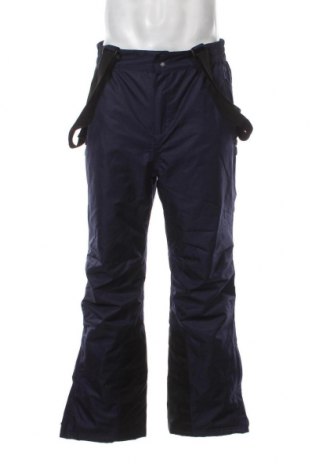 Мъжки панталон за зимни спортове, Размер L, Цвят Син, Цена 22,50 лв.