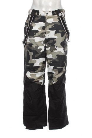 Мъжки панталон за зимни спортове, Размер XL, Цвят Многоцветен, Цена 26,25 лв.