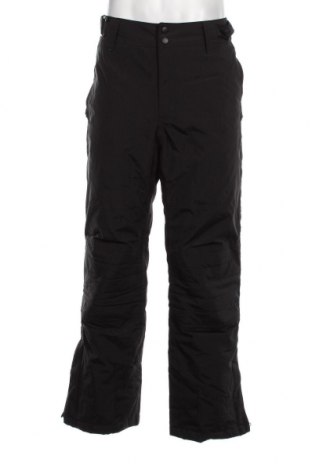 Ανδρικό παντελόνι για χειμερινά σπορ, Μέγεθος L, Χρώμα Μαύρο, Τιμή 13,92 €