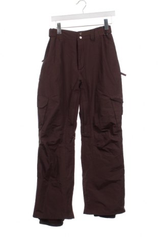 Ανδρικό παντελόνι για χειμερινά σπορ, Μέγεθος XS, Χρώμα Καφέ, Τιμή 19,18 €