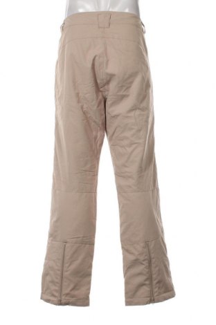 Мъжки панталон за зимни спортове, Размер L, Цвят Бежов, Цена 12,25 лв.