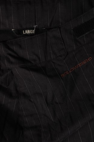 Ανδρικό παντελόνι για χειμερινά σπορ Belowzero, Μέγεθος L, Χρώμα Μαύρο, Τιμή 6,28 €