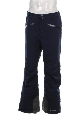 Мъжки панталон за зимни спортове Columbia, Размер L, Цвят Син, Цена 67,50 лв.