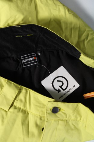 Herrenhose für Wintersport Icepeak, Größe L, Farbe Gelb, Preis 28,18 €