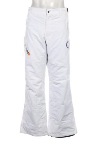 Herrenhose für Wintersport Icepeak, Größe XL, Farbe Weiß, Preis 46,97 €