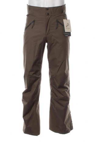 Мъжки панталон за зимни спортове Pyua, Размер S, Цвят Зелен, Цена 689,00 лв.