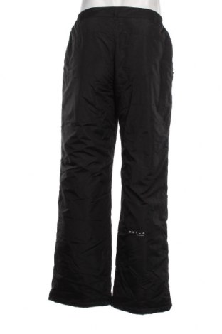 Мъжки панталон за зимни спортове Skila, Размер M, Цвят Черен, Цена 19,50 лв.