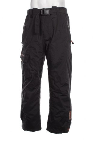 Мъжки панталон за зимни спортове Snowgear by TCM, Размер L, Цвят Сив, Цена 16,10 лв.