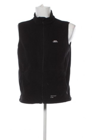 Ανδρικό fleece γιλέκο Trespass, Μέγεθος L, Χρώμα Μαύρο, Τιμή 39,89 €