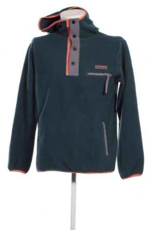 Męska bluza z polaru Columbia, Rozmiar S, Kolor Zielony, Cena 311,86 zł