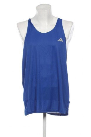 Herren Tanktop Adidas, Größe XL, Farbe Blau, Preis € 21,38