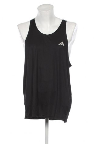 Herren Tanktop Adidas, Größe XL, Farbe Schwarz, Preis € 21,38