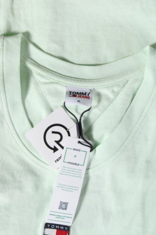Ανδρικό αμάνικο  Tommy Jeans, Μέγεθος XL, Χρώμα Πράσινο, Τιμή 27,84 €