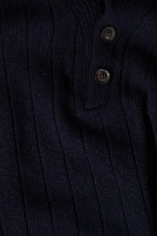 Ανδρικό πουλόβερ, Μέγεθος L, Χρώμα Μπλέ, Τιμή 18,05 €