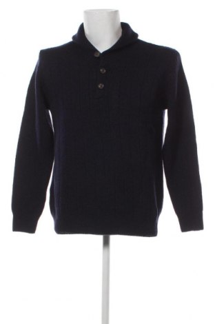 Ανδρικό πουλόβερ, Μέγεθος L, Χρώμα Μπλέ, Τιμή 27,67 €