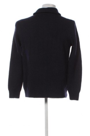 Мъжки пуловер, Размер L, Цвят Син, Цена 35,28 лв.