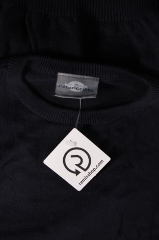 Ανδρικό πουλόβερ, Μέγεθος L, Χρώμα Μπλέ, Τιμή 5,20 €