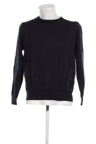 Ανδρικό πουλόβερ, Μέγεθος L, Χρώμα Μπλέ, Τιμή 3,77 €