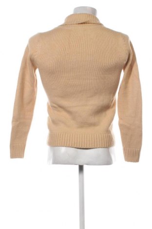 Мъжки пуловер, Размер M, Цвят Бежов, Цена 15,66 лв.