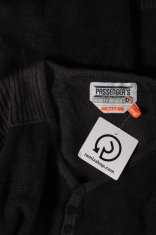 Ανδρικό πουλόβερ, Μέγεθος L, Χρώμα Μαύρο, Τιμή 8,61 €