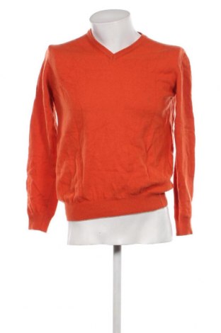 Мъжки пуловер, Размер L, Цвят Оранжев, Цена 13,05 лв.