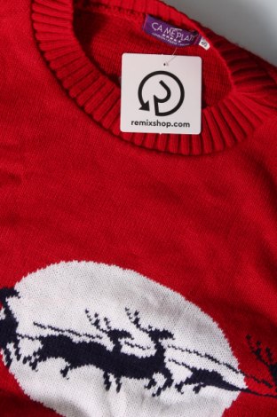 Мъжки пуловер, Размер S, Цвят Червен, Цена 12,18 лв.