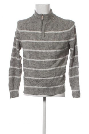 Мъжки пуловер, Размер XXL, Цвят Сив, Цена 11,02 лв.