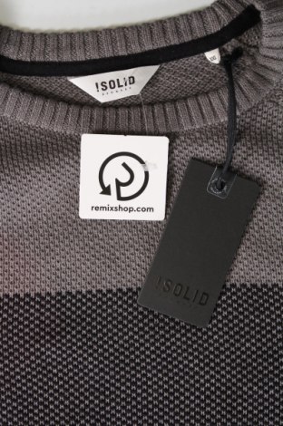 Мъжки пуловер ! Solid, Размер XXL, Цвят Сив, Цена 72,00 лв.