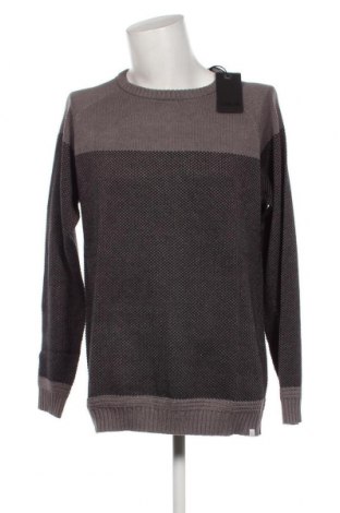 Ανδρικό πουλόβερ ! Solid, Μέγεθος XXL, Χρώμα Γκρί, Τιμή 37,11 €