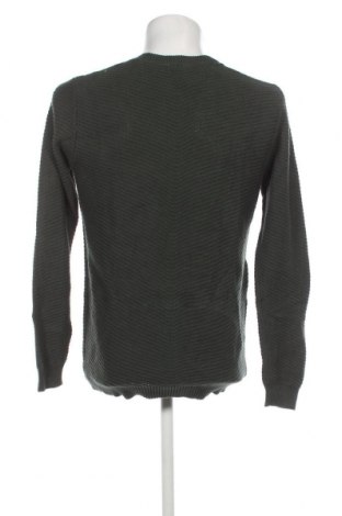 Мъжки пуловер ! Solid, Размер L, Цвят Зелен, Цена 7,20 лв.