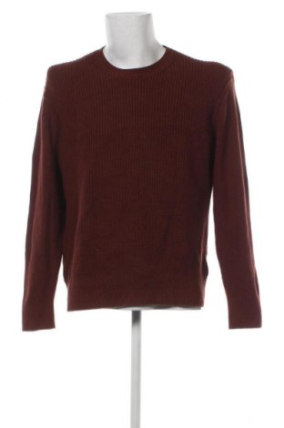Мъжки пуловер AllSaints, Размер L, Цвят Кафяв, Цена 27,20 лв.