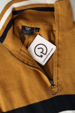 Ανδρικό πουλόβερ America Today, Μέγεθος M, Χρώμα Μπλέ, Τιμή 8,61 €