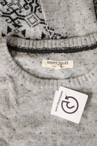 Мъжки пуловер Anerkjendt, Размер XL, Цвят Сив, Цена 19,36 лв.