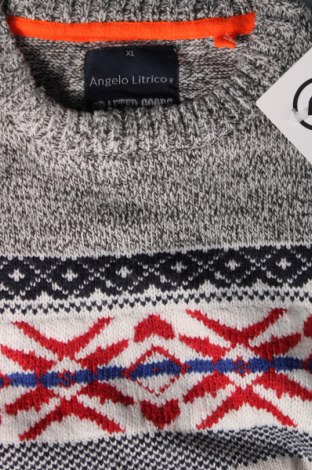 Мъжки пуловер Angelo Litrico, Размер XL, Цвят Многоцветен, Цена 8,41 лв.