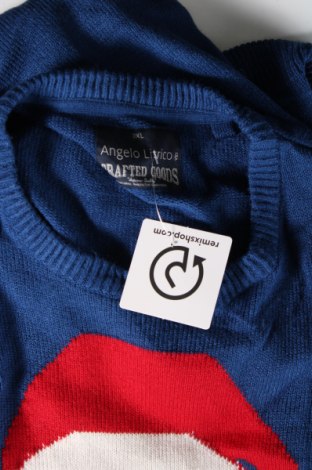 Мъжки пуловер Angelo Litrico, Размер 3XL, Цвят Син, Цена 8,99 лв.