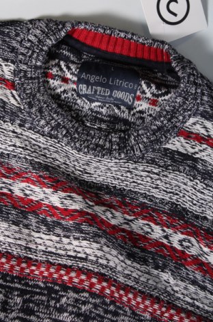 Мъжки пуловер Angelo Litrico, Размер L, Цвят Многоцветен, Цена 29,00 лв.