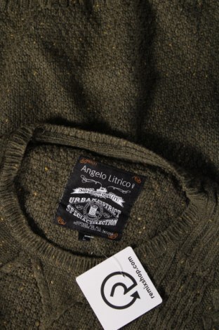Мъжки пуловер Angelo Litrico, Размер L, Цвят Зелен, Цена 13,92 лв.