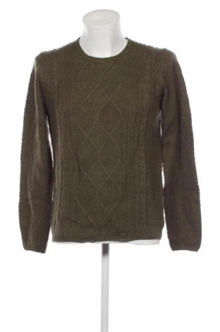 Мъжки пуловер Angelo Litrico, Размер L, Цвят Зелен, Цена 14,50 лв.