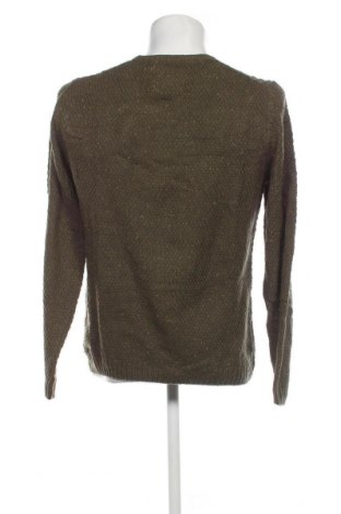 Мъжки пуловер Angelo Litrico, Размер L, Цвят Зелен, Цена 29,00 лв.