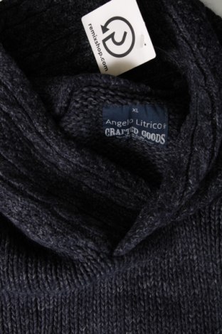 Ανδρικό πουλόβερ Angelo Litrico, Μέγεθος XL, Χρώμα Μπλέ, Τιμή 6,28 €