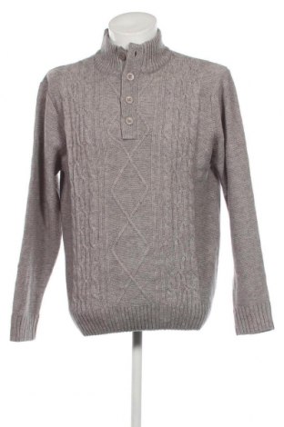 Мъжки пуловер Atlas For Men, Размер XL, Цвят Сив, Цена 17,40 лв.