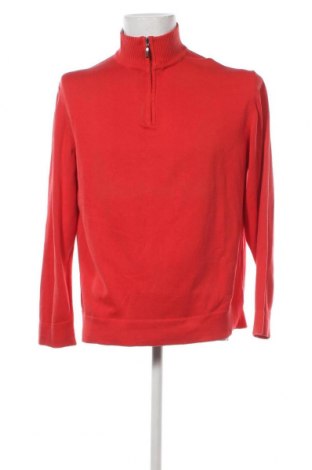 Męski sweter Authentic Clothing Company, Rozmiar XL, Kolor Czerwony, Cena 31,71 zł